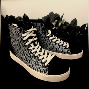 Bling Michael kors women’s sneakers (BRAND NEW)